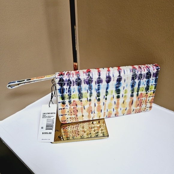 NWT BRAHMIN CELEBRATE MELBOURNE SKYLER CLUTCH ☆HARD TO FIND☆ - Picture 15 of 16